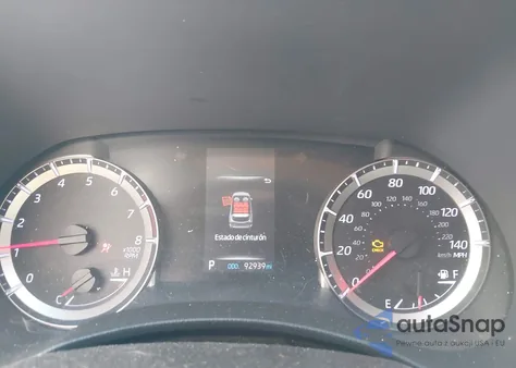 2022 Toyota Highlander L из США, поврежденный, VIN 5TDCZRAH6NS120420